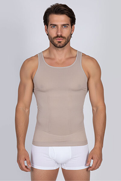 Peakform Men's Corset Athlete Waist Chest Abdomen Tightener and Firming Device