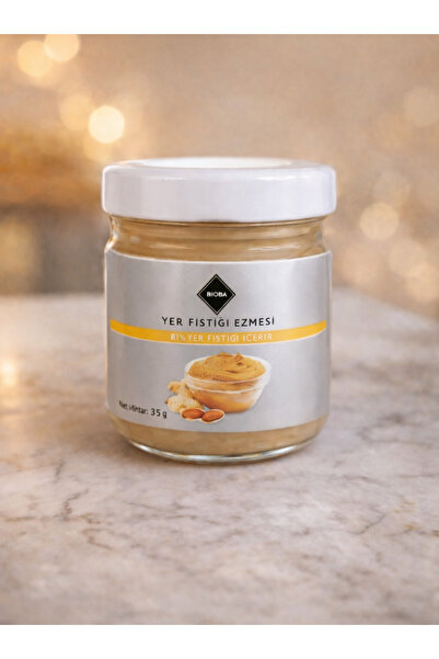 Rioba Yer Fıstığı Ezmesi 35g