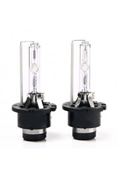 Azm Pair of SUPER VISION D4S 6000K Bright White Car Headlights