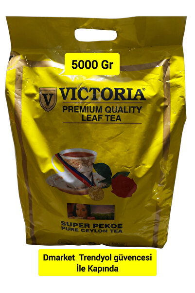 DMarket Seylan ithal Siyah Dökme Çay ( 5 Kg )