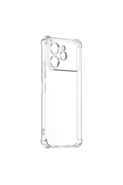 BUTAM BİLİŞİM تيكنو سبارك 40 بي تي بي إم سيليكون مضاد للصدمات 2 ملم - شفاف