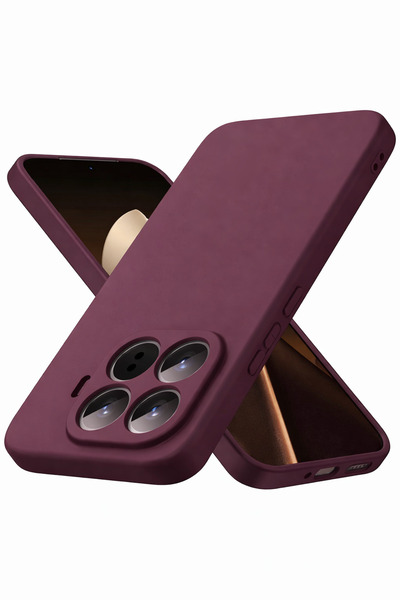 Dexmon Mi 15t Compatible 3D Camera Protected Velvet Inside Anti-Slip Silicone...