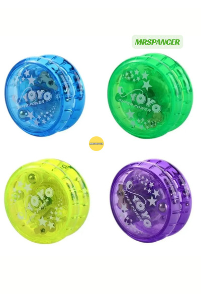 MRSPANCER 003018e - Eğlenceli ve Işıklı Yoyo Oyuncak 1 ADET