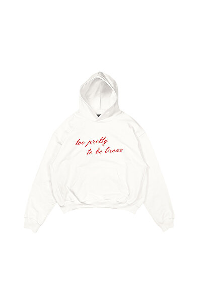 lethestudios Broke Baksılı Hooded Hoodie
