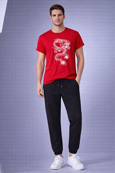 x-compass life Shadow Dragon Wide Cut Oversize Thsort Esofman Set