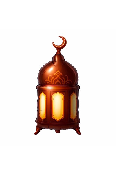 Party City Ramadan Kandil Themed Foil Balloon 69X38 cm – Ramadan and Kandil N...