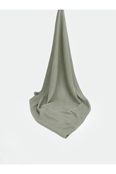 LC Waikiki Πράσινο γυναικείο σάλι Με σχέδιο (S6)