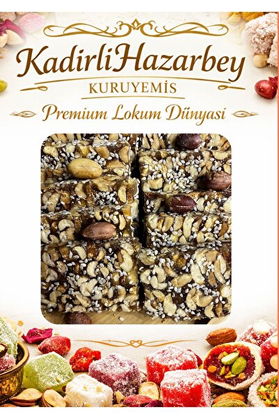 KADİRLİHAZARBEY Cezerye with Peanuts and Sesame Seeds 500 Gr