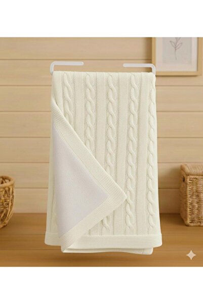 Bahha Collection Desenli Triko Bebek Battaniye