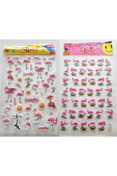 Modellino Emboss Sticker Labels 30X17Cm Emoji Heart Animals Flag Fruits Smile...