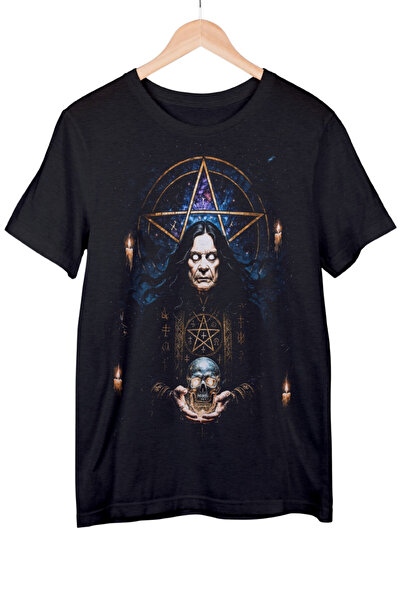 Texclusive Ozzy Osbourne majica crna unisex Black Sabbath majica