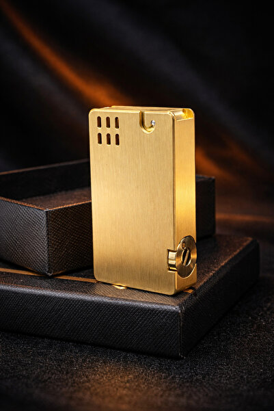 Zorro Lüks Pirinç Gövdeli Klasik Benzinli Çakmak | El İşçiliği, Zamansız Şıkl...