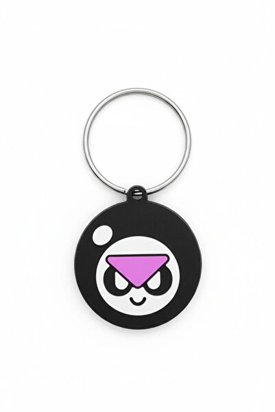 Pazarois سلسلة مفاتيح على شكل شخصيات من لعبة براول ستارز ميبل