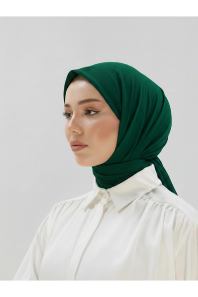 MONJER Plain Chiffon Shawl