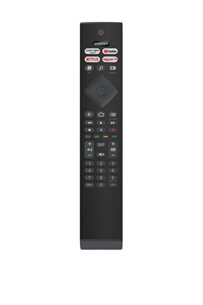 Philips 55PUS8007/12 Televizyon İçin Uyumlu Netflix YouTube Rokuten Tuşlu TV ...