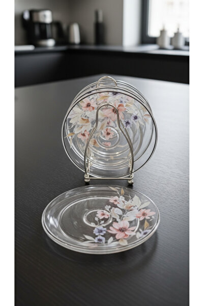 Generic Stylish dish rack set with organized display