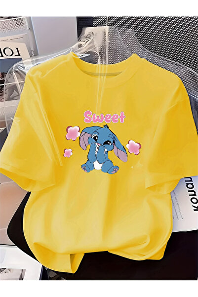 GHZAL Home Collection Unisex Men/Women Sweet Custom Printed Oversize Cotton C...