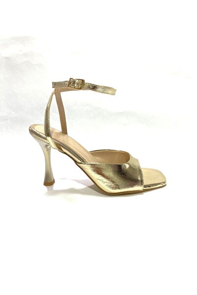 Demashoes Ankle Strap Women's Thin Heeled Shoes