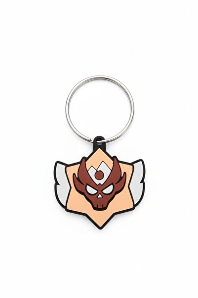 Pazarois Brawl Stars Figured Keychain Master Rank Icon
