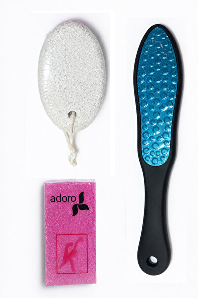 OEM Set pedichiură pentru îngrijirea călcâielor – Piatră ponce + Pilă pentru ...