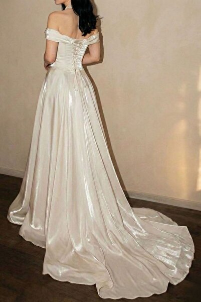 Paradise Collection Moda Evi Işıltı Gelinlik