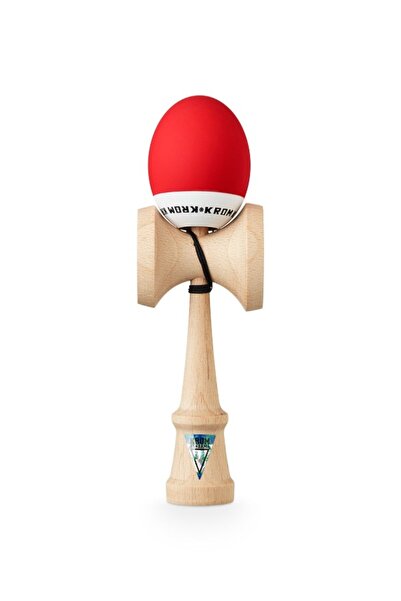 KROM Kendama POP Rubber Red