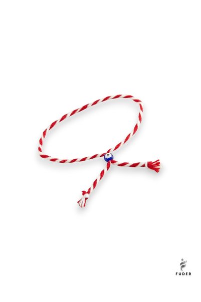 FUDER Nazar Boncuk Marteniçka Bracelet with Card (10 Pcs)