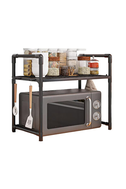 Produsinex Kitchen Shelf for Microwave Oven – Organizer Shelf for Spices and ...