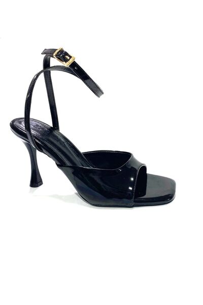 Demashoes Ankle Strap Women's Thin Heeled Shoes