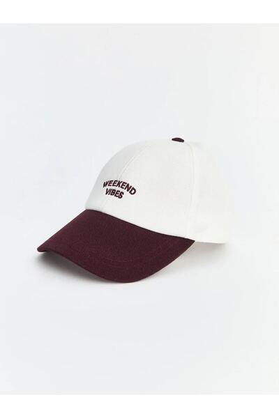 LC Waikiki Text Embroidered Women's Cap Hat (S6)