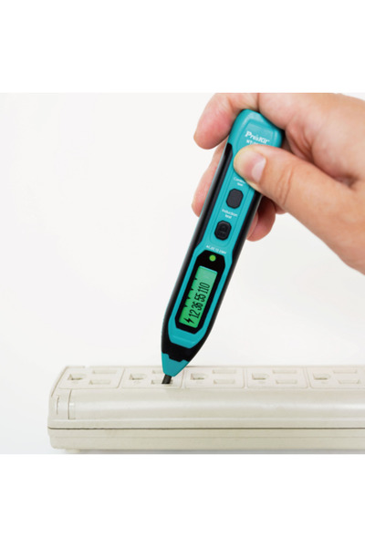 LUXURY ,Temas Gerilimi Test Cihazı,AC\DC Dijital Voltaj Kontrol Kalemi