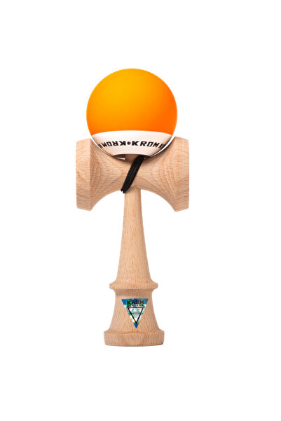 KROM Kendama POP Rubber Orange