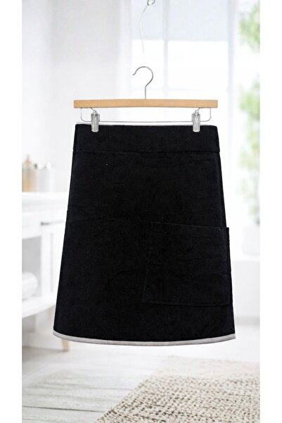 Asva Home Black Bath Skirt