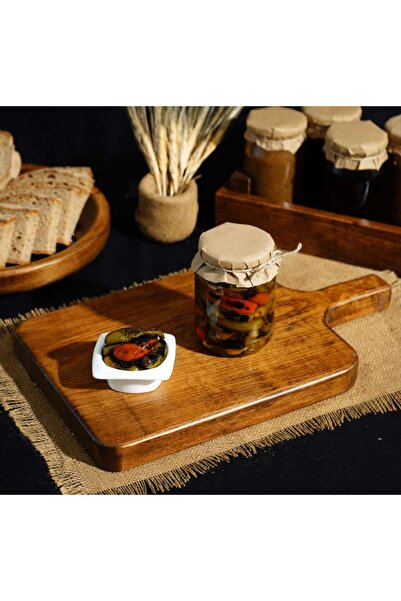 MAYASINDAN KÖZLENMİŞ BİBER TURŞUSU-MEZESİ(ACI)