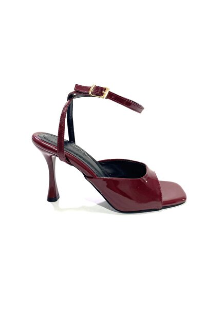 Demashoes Ankle Strap Women's Thin Heeled Shoes