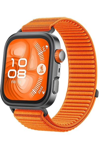 Quse حزام شبكي مرن قابل للتعديل متوافق مع ساعة هواوي فيت 3 / فيت 4 / فيت 4 بر...