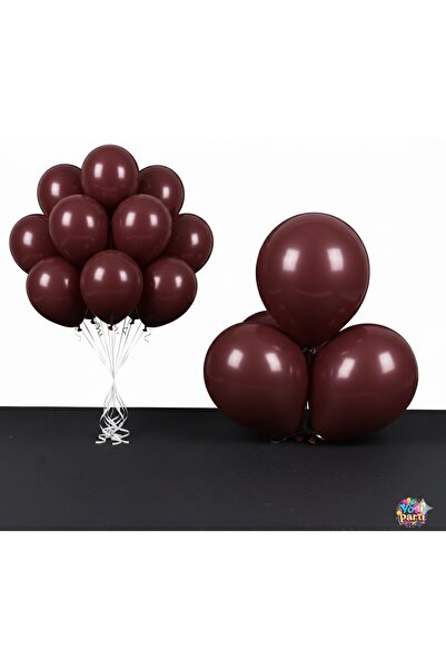 Yogi parti Vişne Çürüğü Retro Balon Seti 10 adet