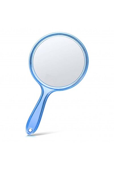 Beauty Large Double-Sided Hand Mirror - Random Color