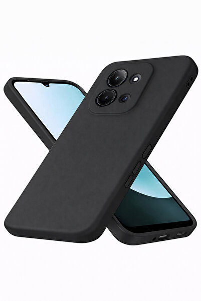 Dexmon Redmi 15C Compatible 3D Camera Protected Velvet Interior Anti-Slip Sil...