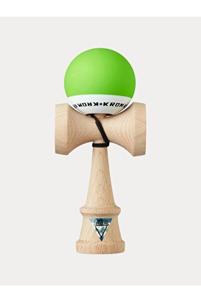 KROM Kendama POP Rubber Lime Green
