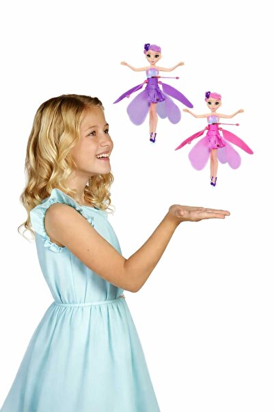 oyuncak tr Uçan Peri Kızı Prenses Sensörlü Sihirli Peri Oyuncak Nanopro