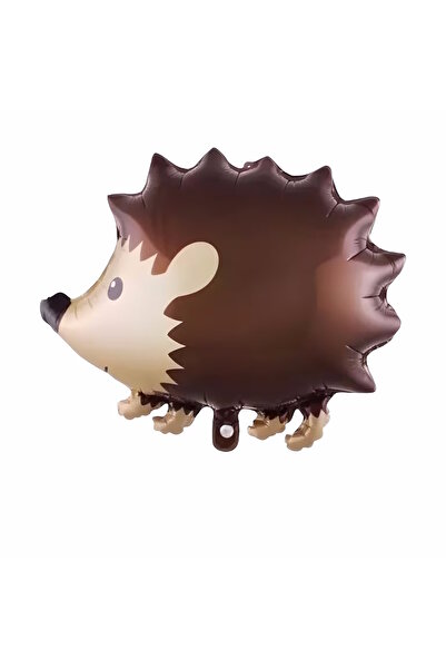 Party City Hedgehog Figured Foil Balloon 56X49 cm |   Children's Birthday & P...