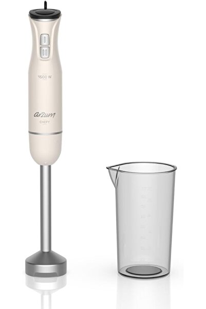 ozbience AR1139-B Chefy El Blender Beyaz Trendy 266450 Çok Fonksiyonlu El Ble...