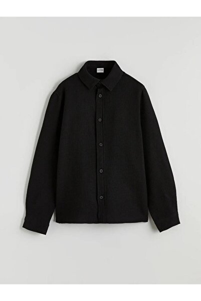 LC Waikiki Πουκάμισο για αγόρια Dobby