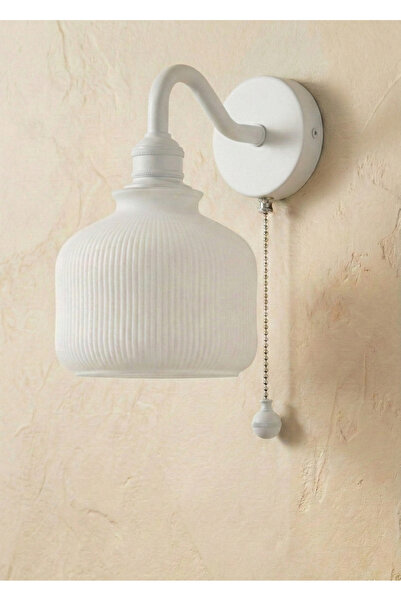 Limon 3D Desing Zincir Anahtarlı Duvar Apliği | Modern Vintage Dekoratif Apli...