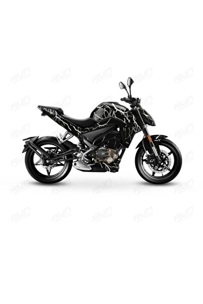 KAPLAMA MERKEZİ Cf moto 250 NK şimşek parçalı kaplama folyo tasarım