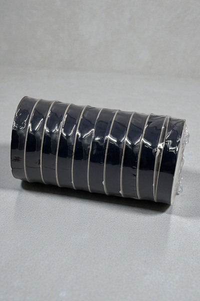 SavBrand 1 cm Organza Ribbon – 10 Rolls (Total 200–250 Meters)