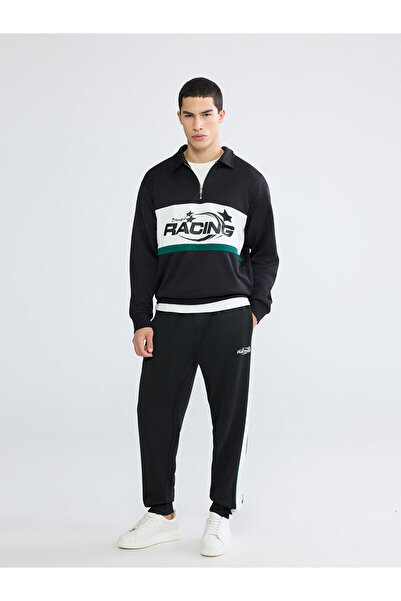 LC Waikiki بنطلون رياضي للرجال من Peak New Season Regular Fit بنطال جوغر