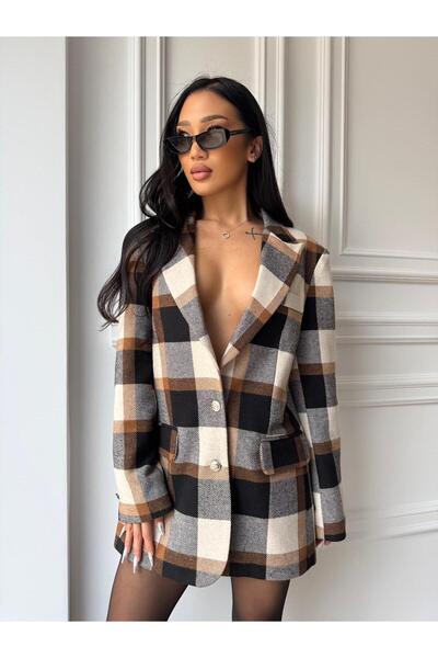 CC STORE AMELIA jacket, with classic lapel and versatile oversized cut