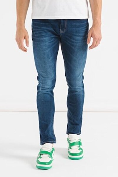 Tommy Jeans Slim Fit Jeans with Faded Look